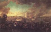 John Wootton The Siege of Lille (mk25) oil painting artist